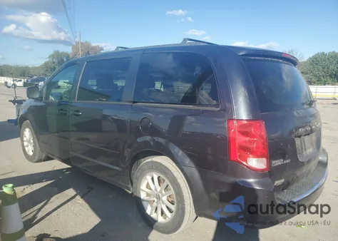 2014 Dodge Grand Caravan Sxt из США, поврежденный, VIN 2C4RDGCG1ER141105